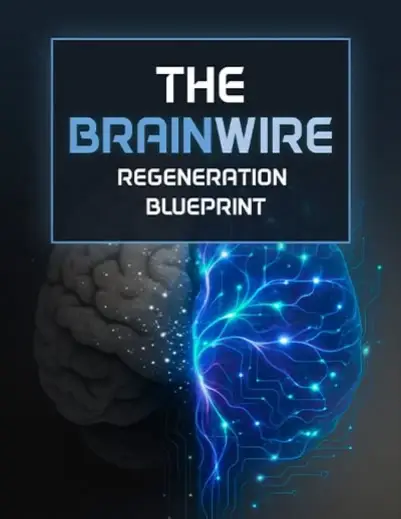 Audifort bonus eBook “The Brainwire Regeneration Blueprint” included for free to help support cognitive clarity and hearing wellness